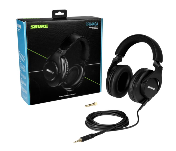 SHURE SRH440A 42406552158 - 715252 - zdjęcie 3